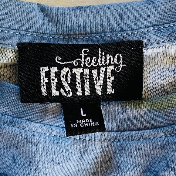 Camouflage Mom T-Shirt, Women’s Size Large, New with Tags, Military. Mom Gift - Picture 6 of 8